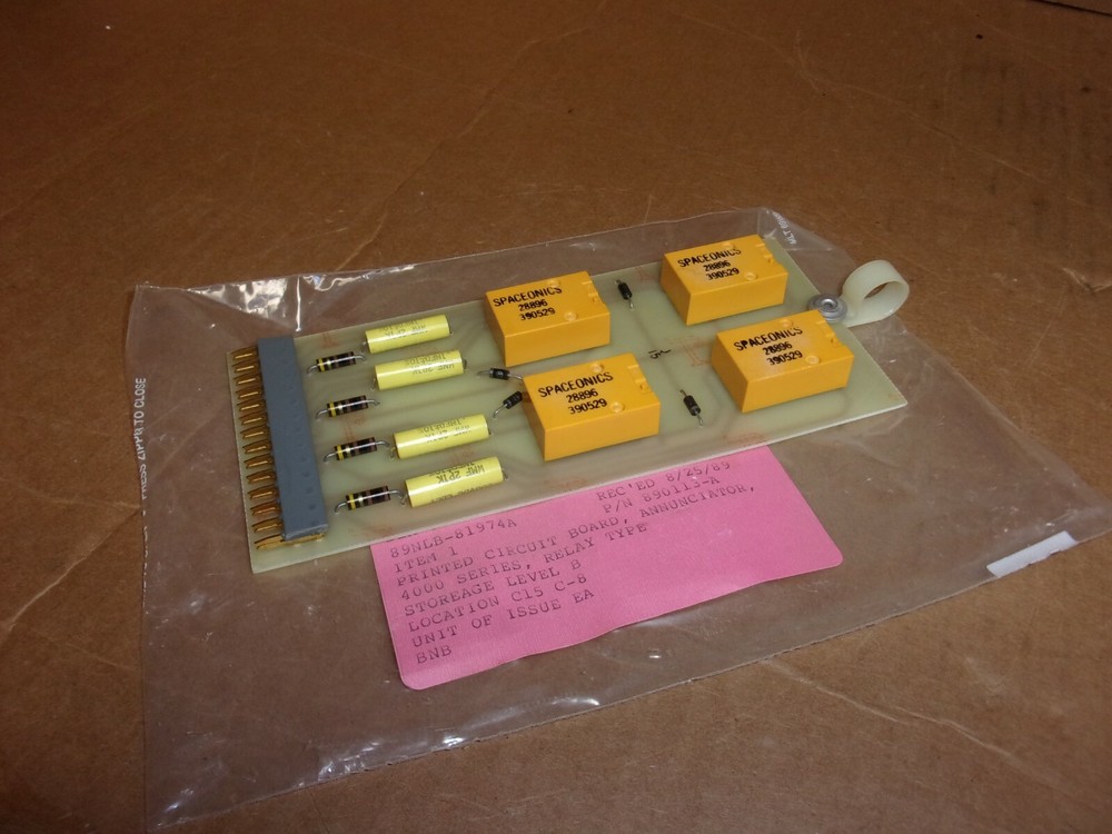 Spaceonics Inc. Circuit Board 890113-P