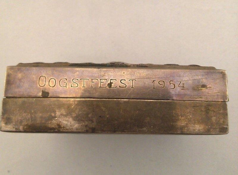 Wonderful 800 Silver Box.