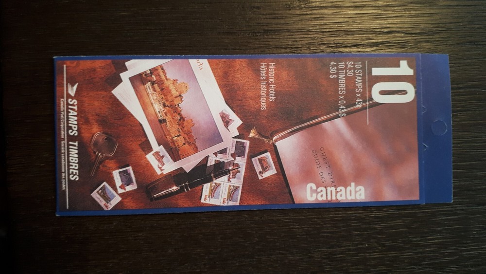 Canada MNH Booklet #160
