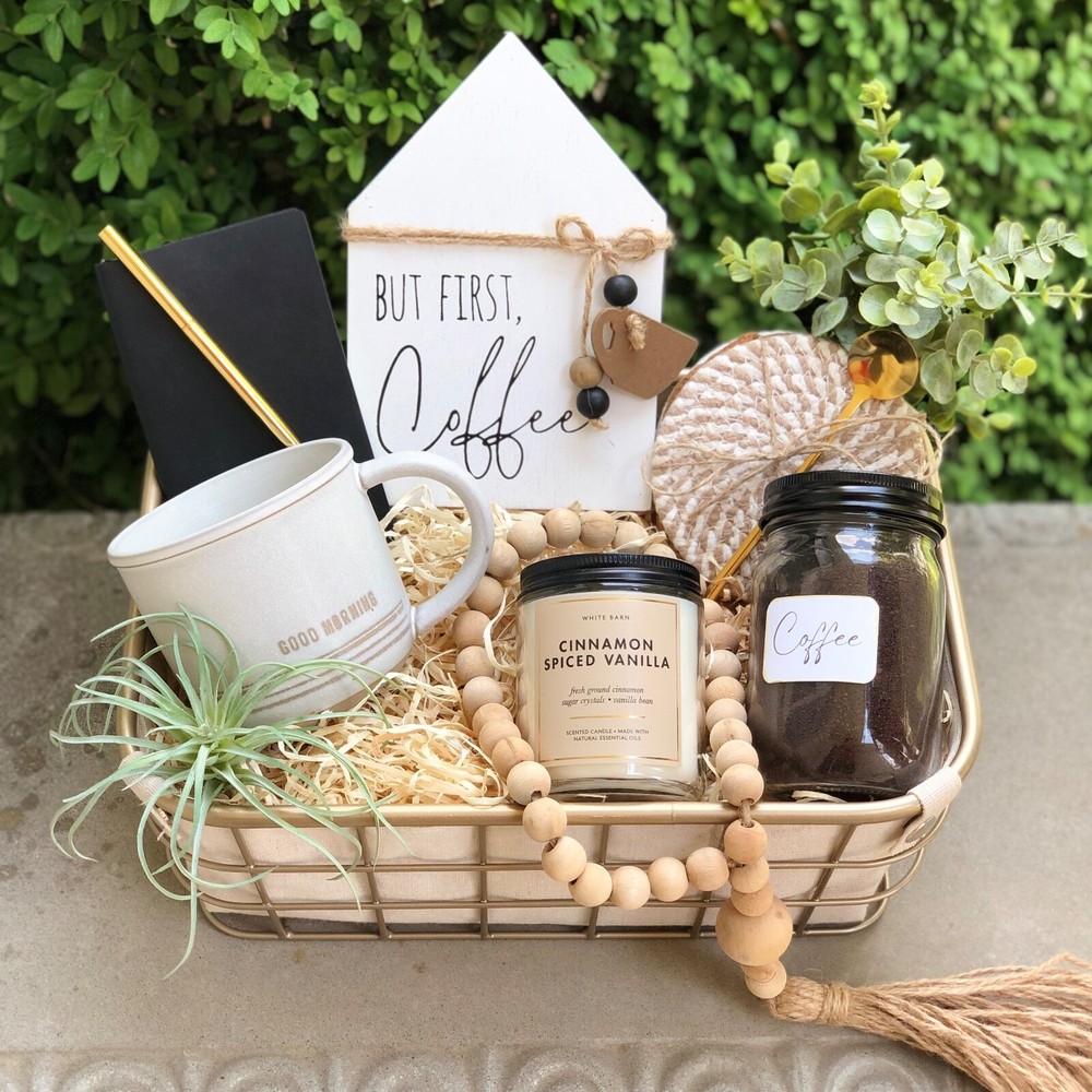 The Coffee Lover Basket