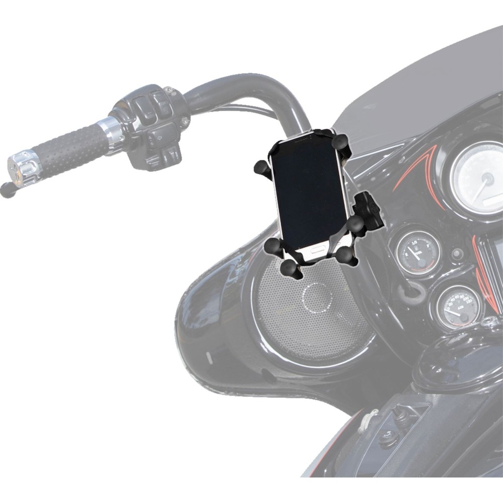 Saddle Tramp Phone Mount - Handlebar - Hex-Grip BC-MC6FPM