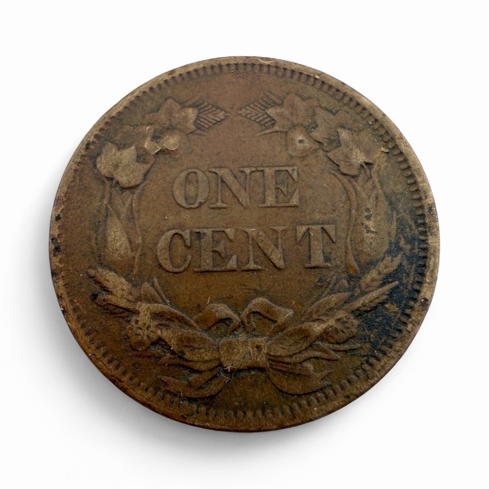 1858 Flying Eagle One Cent - Small Letters