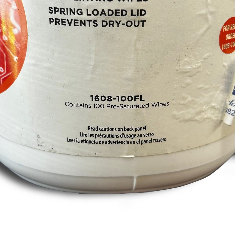 1608-100FL Techspray SMT Stencil Wipes