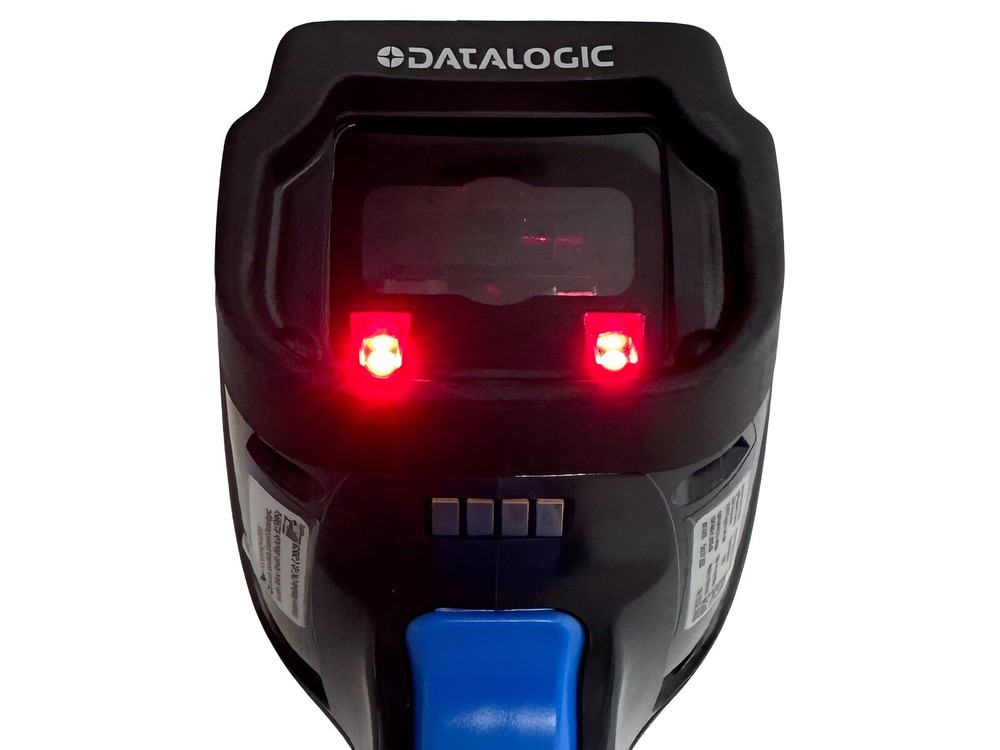 LOT OF 5 Datalogic POWERSCAN PM9501 Barcode Scanner w/Charging Base & Bundle
