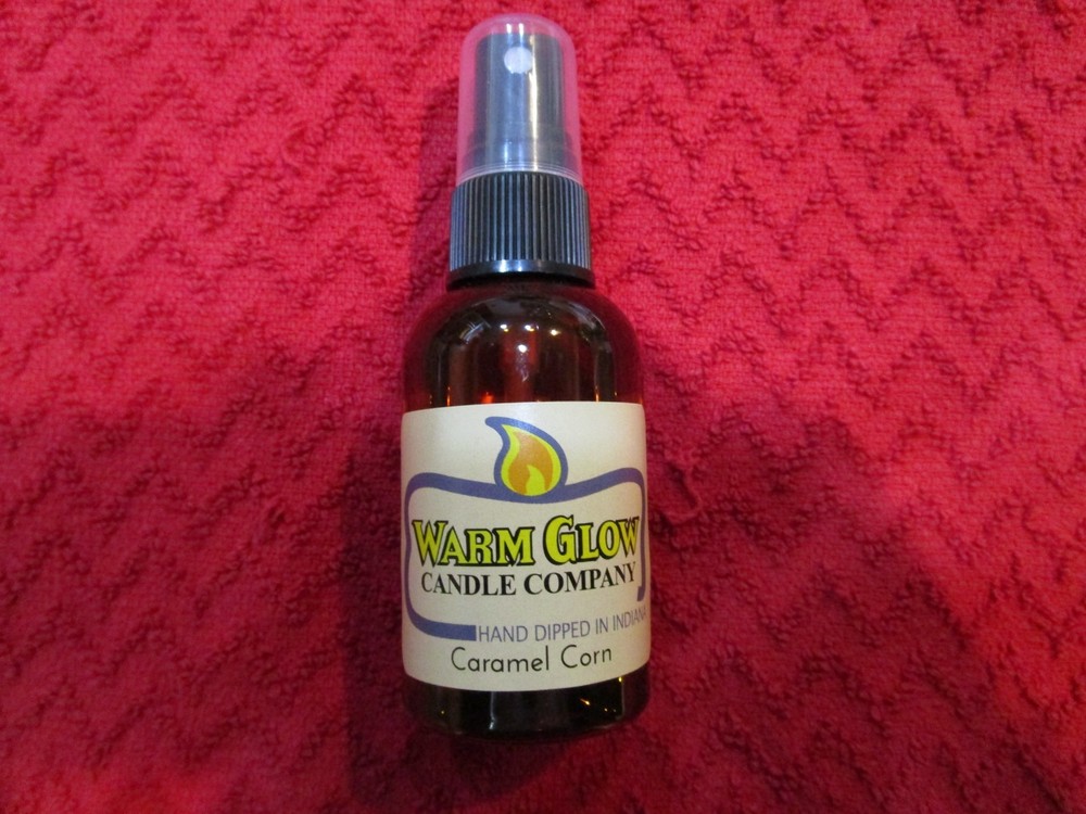 Warm GloW CARAMEL CORN Atomizer Fragrance Spray
