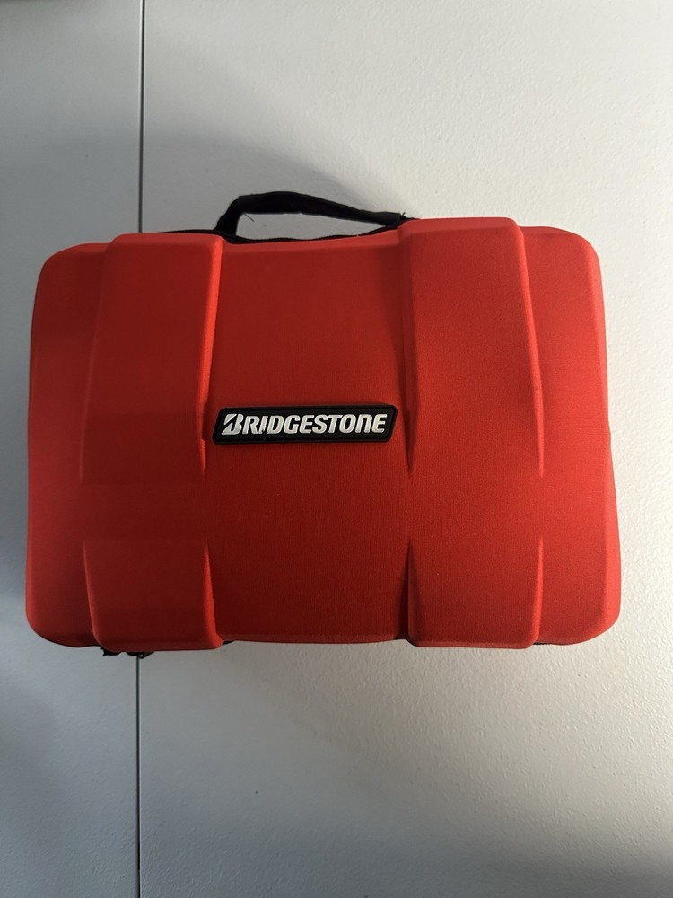 Bridgestone Auto Emergency Kit Portable Air Compressor Jumper Cables