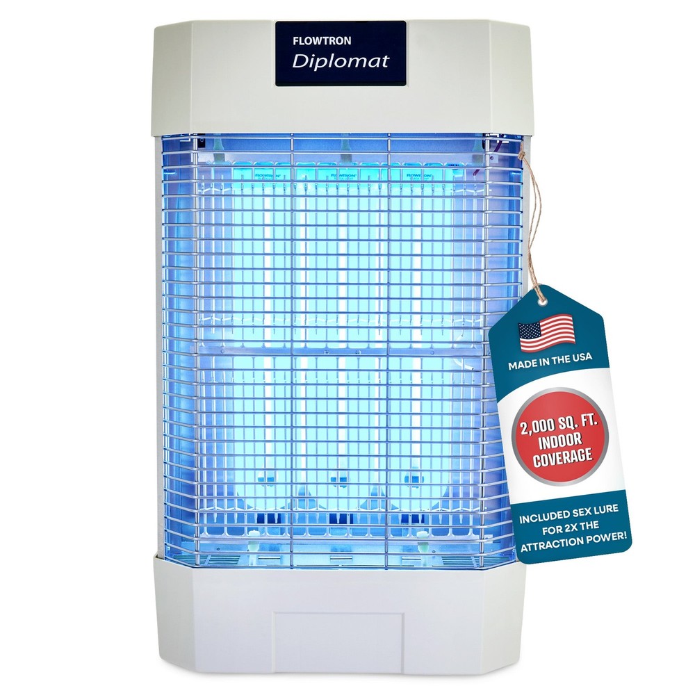Flowtron Indoor Bug Zapper, 2000 Sq.Ft Coverage & 120W