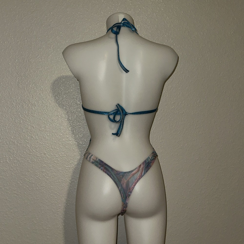 Exotic Dancer Thong Bodysuit