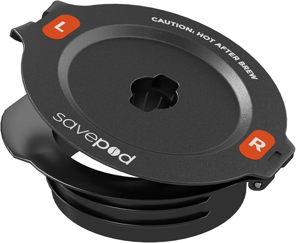 Pods Replacement Ring, Savepod Coffee Filter Dispenser, Reusable Pod...