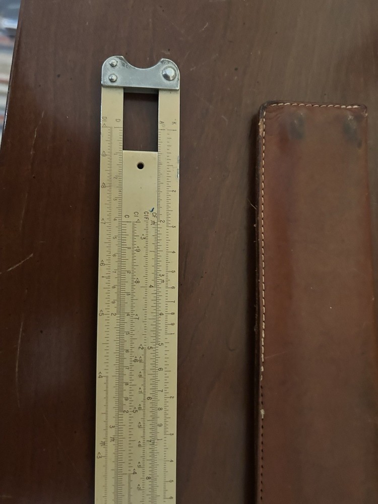 12” Slide Rule