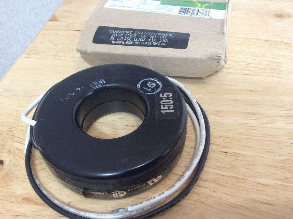NEW INSTRUMENTS TRANSFORMERS CURRENT TRANSFORMER 5RL-151