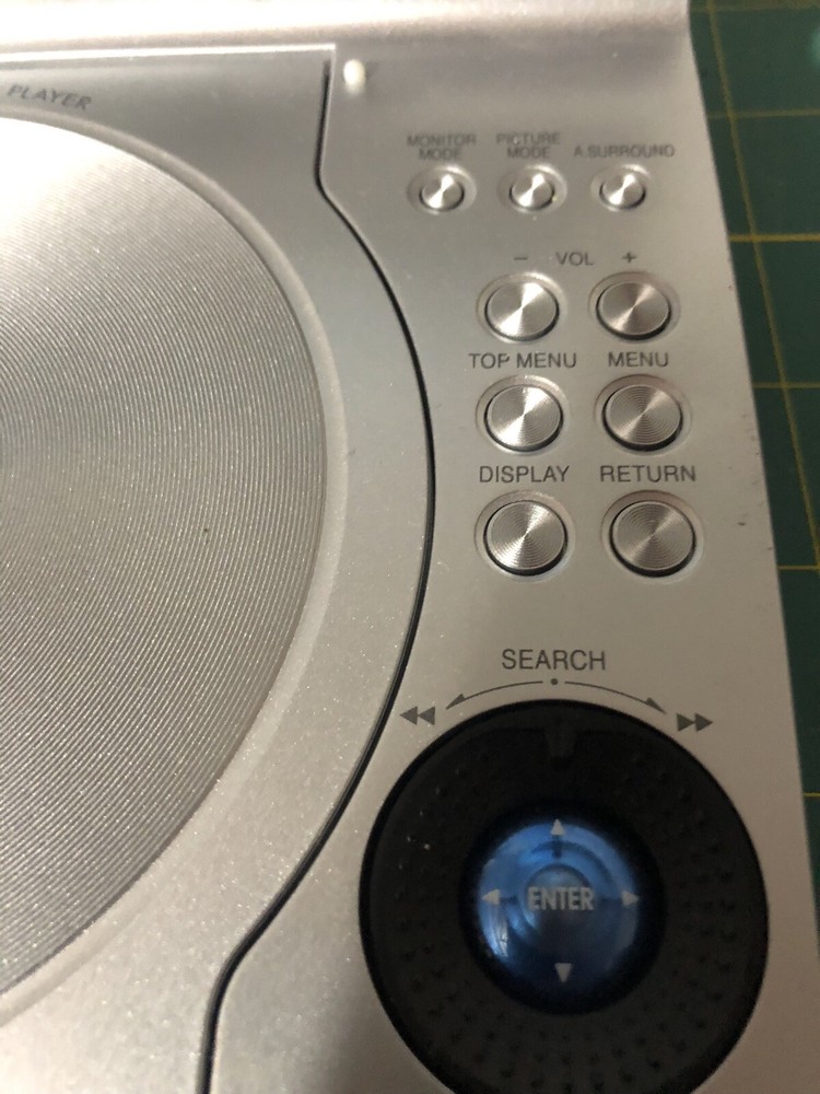 Panasonic Portable DVD Player - 7" Display - Grade A (DVD-LS50)