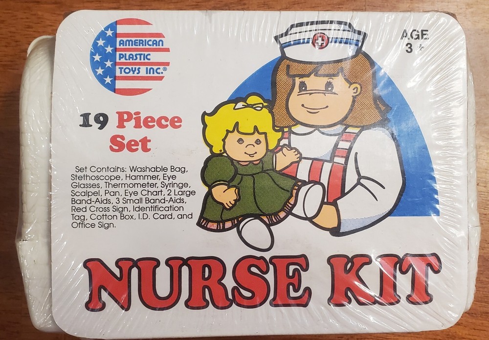 1980's Nurse Kit