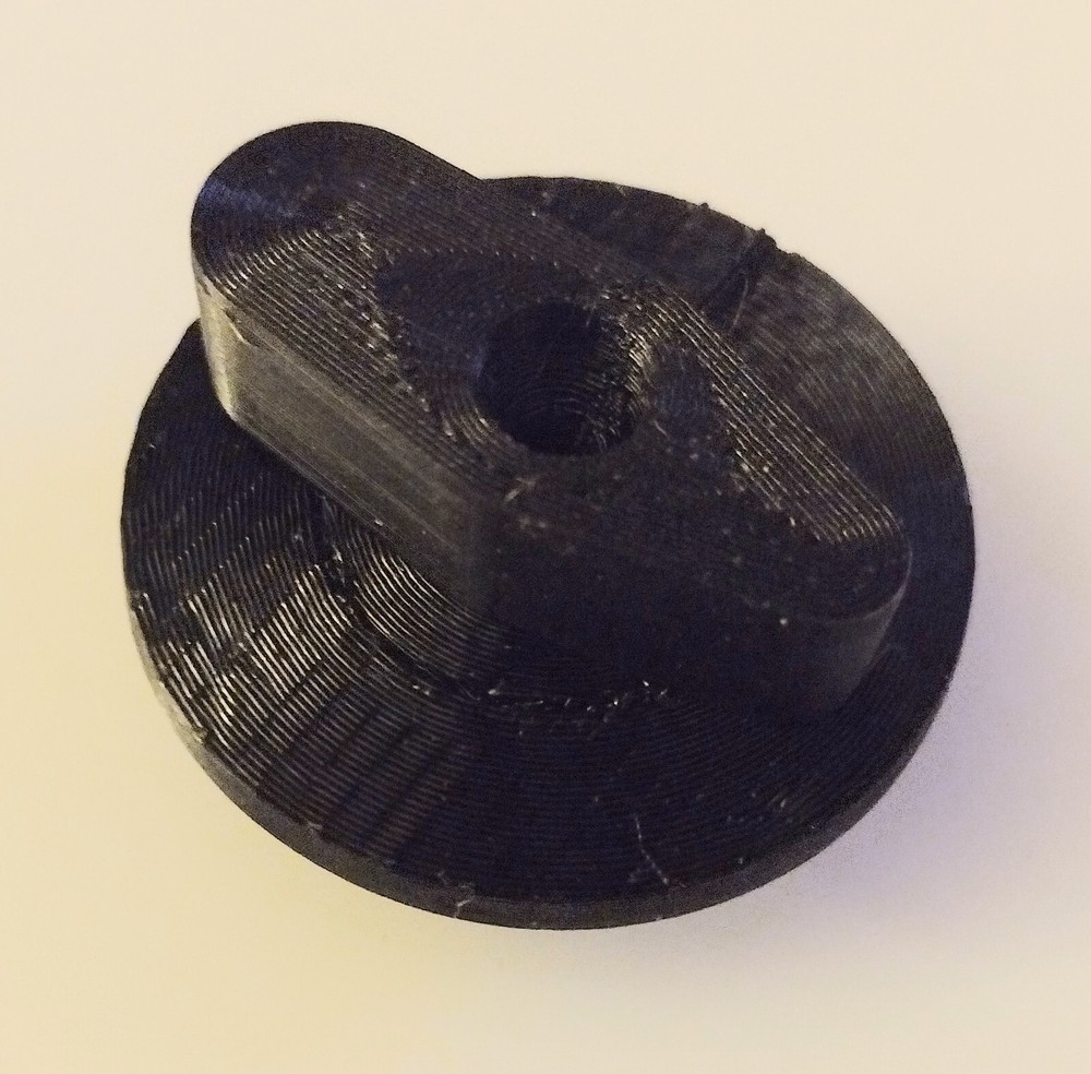 Champion 2000w stackable generator knob fuel switch + screw - 3D print part