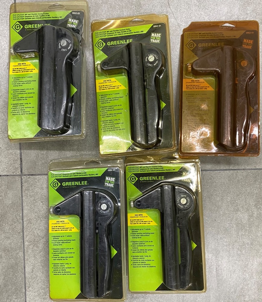 Greenlee 0952-01 MC Cable Cutter