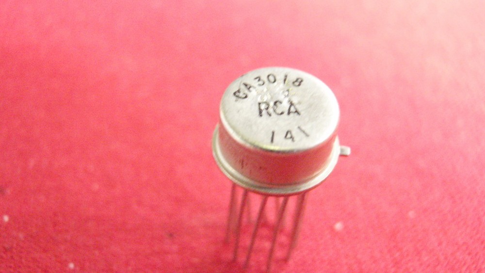 IC MODULE CA3018 TO 21378-35