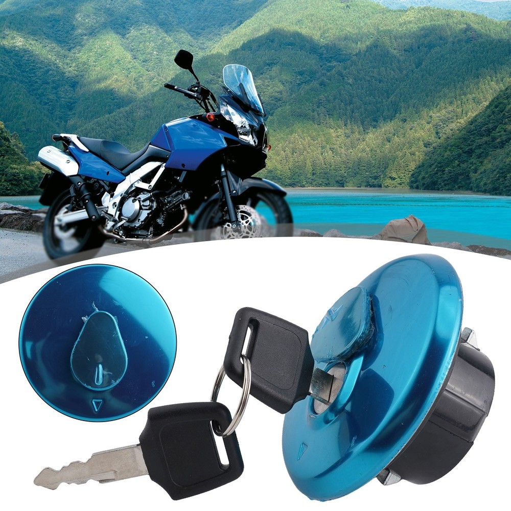 Precise Parameter Motorcycle Fuel Cap Cover with Key Lock Set fo