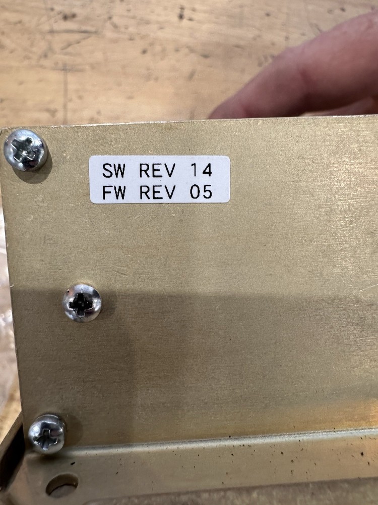 SANDIA Aerospace ( SAC 7-35 ) AIR DATA COMPUTER With Data Link Cable