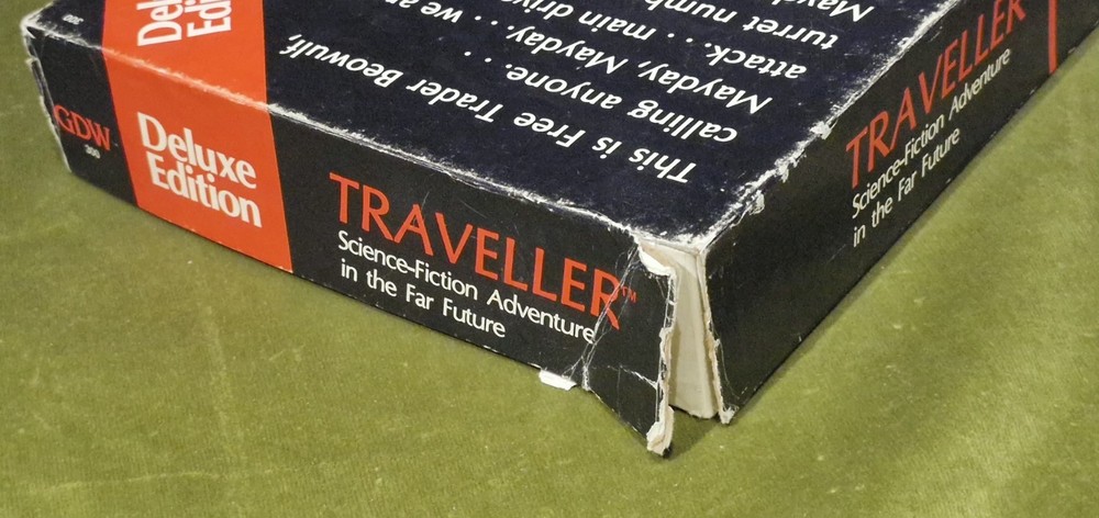 GDW Traveller Deluxe Edition - complete Large Box Version