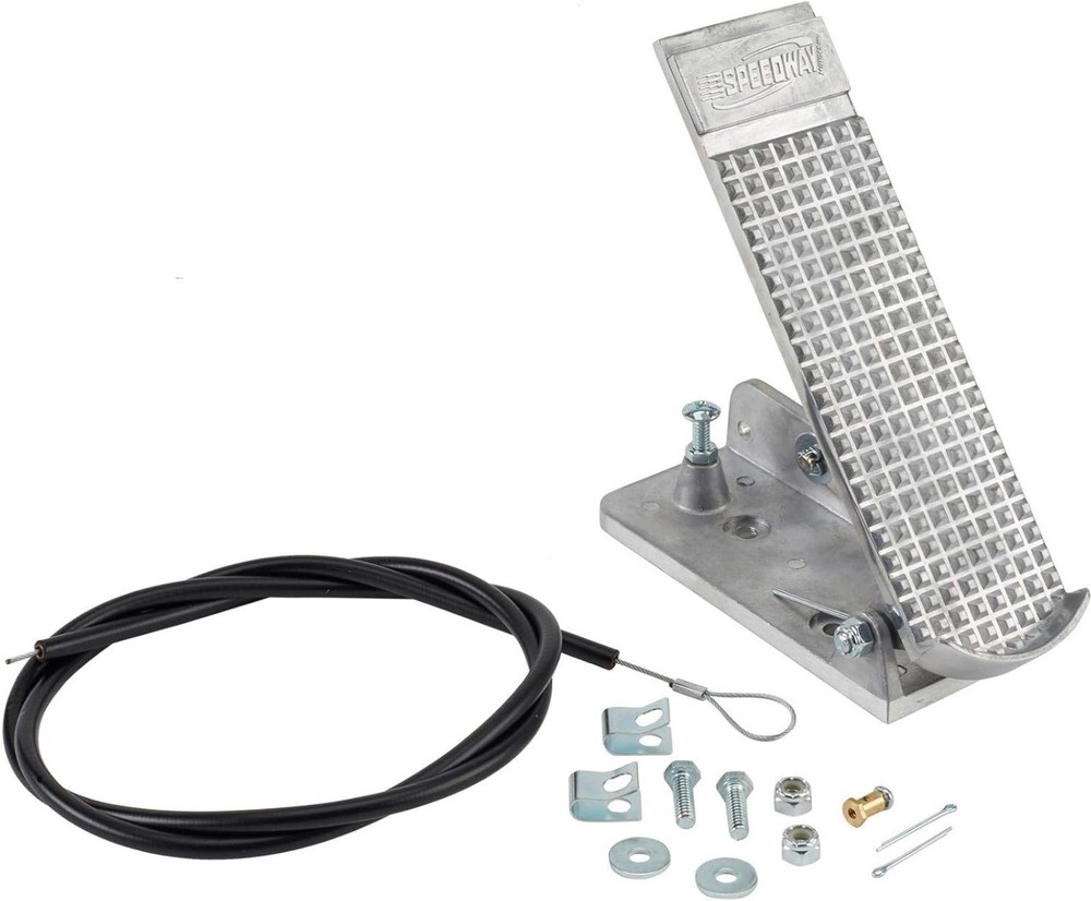 Speedway Cast Aluminum Accelerator Throttle Pedal Assembly