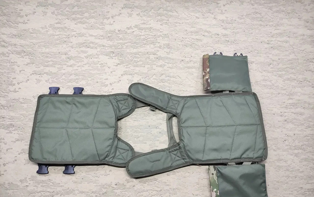 Plate carrier black MM14🇺🇦