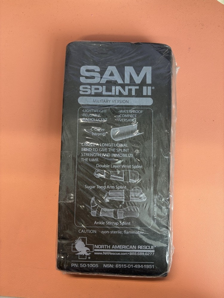 Sam Splint II, Military Version | New in package