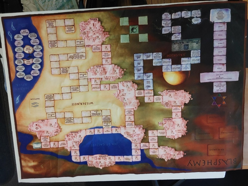 Blasphemy The Game Replacement Map 2007