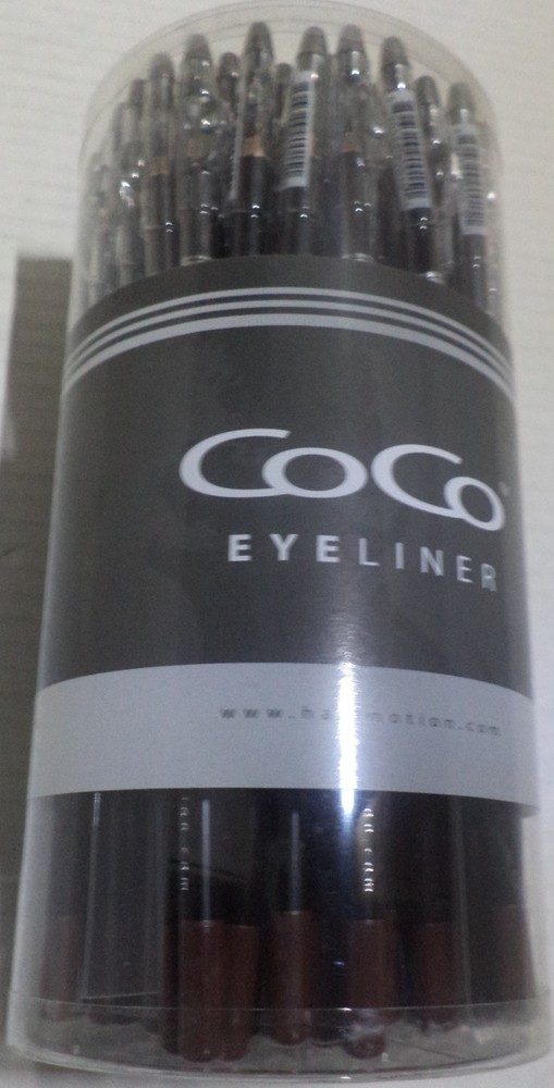 COCO EYELINER 72 PCS 36 Black & 36 Brown Equal 72 PCS