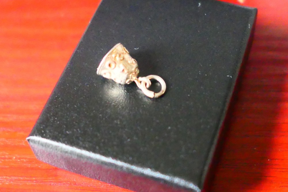 Silver Charm - AD 2000 bell