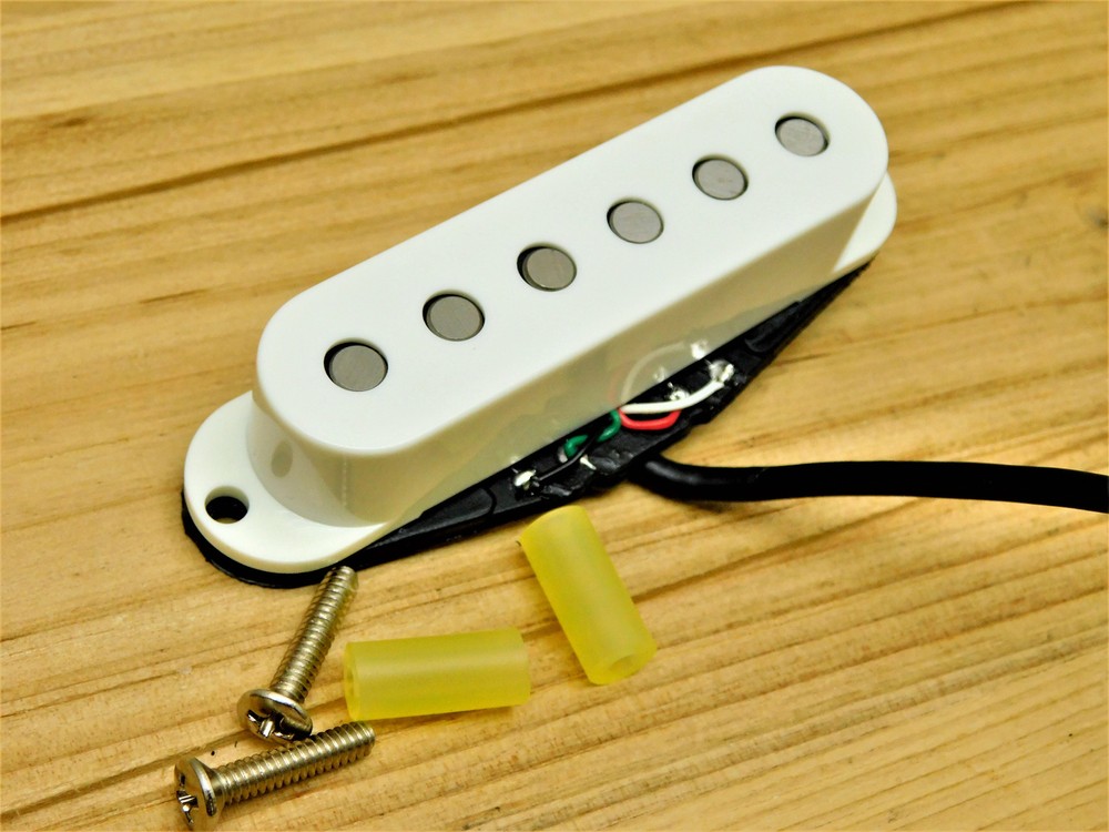Single Coil Stack Alnico 5 Bridge Pickup Noiseless 10.25k