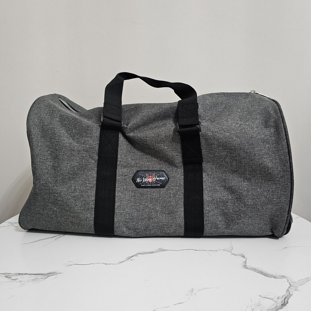 Marvel Studios Spider-Man No Way Home Cast & Crew Duffel Tote Bag