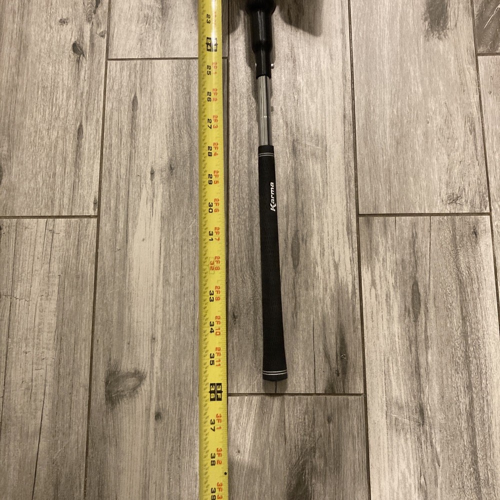 Power Swing Golf Trainer Through! Used Karma Grip
