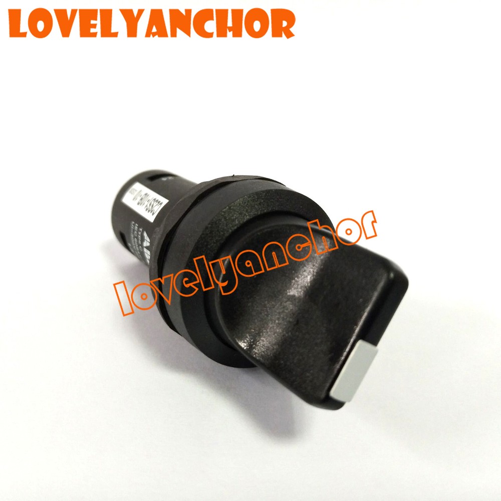 1PC ABB C2SS1-10B-10 1NO Compact Selector Switch 2-pos Fixed B&C Short handle