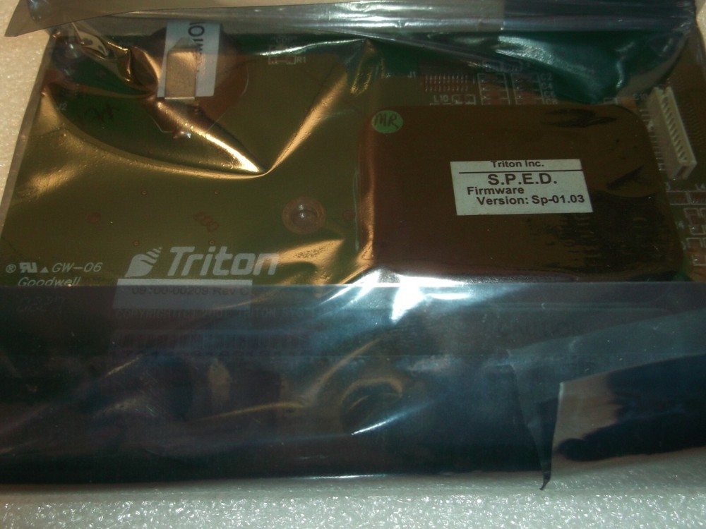 Triton ATM 9100 Sped Board