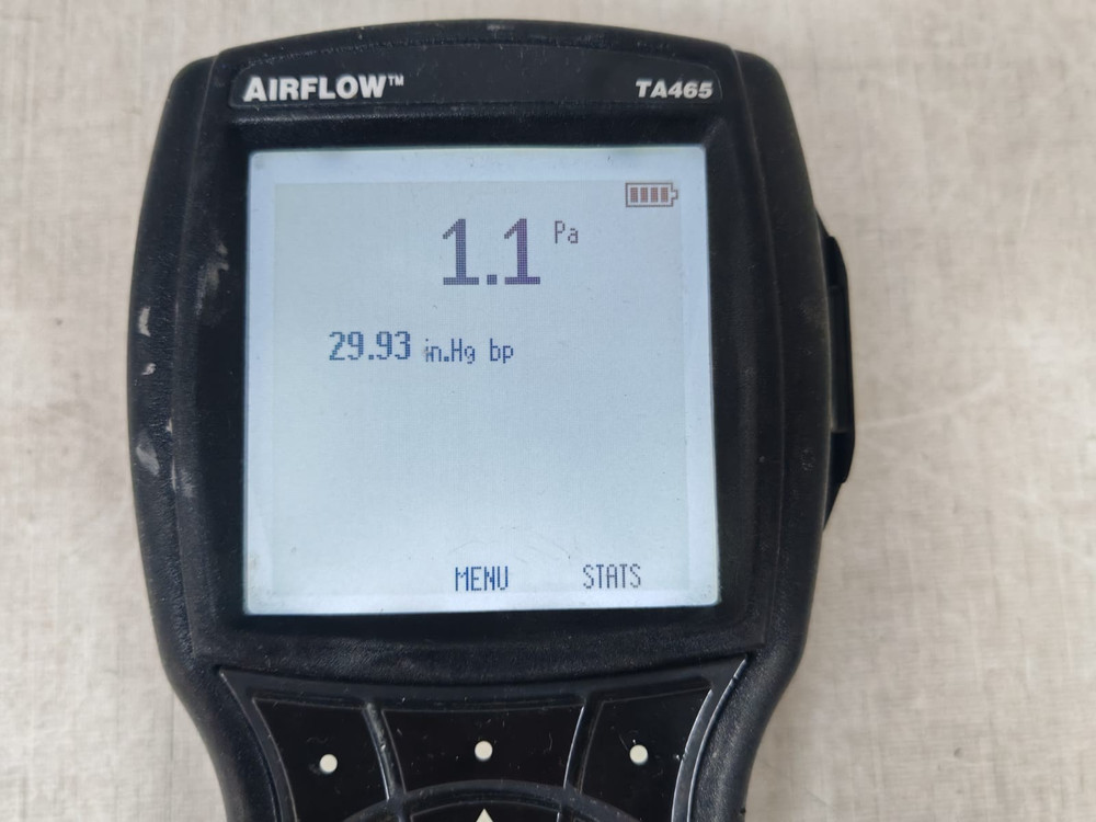 TSI Airflow Instruments TA465-P Multi-Function Ventilation-missing battery cover
