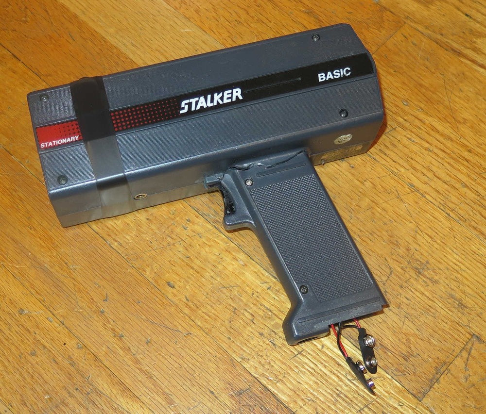 Stalker Basic K-Band Police Radar - Modified/Parts - Read Description!