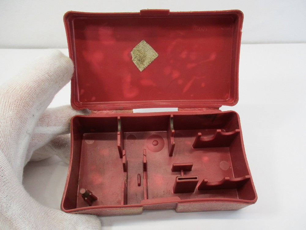 INTERAPID Half Thou Dial Indicator # 312B - 1 x .0005" .078" Probe 312 & Case EC