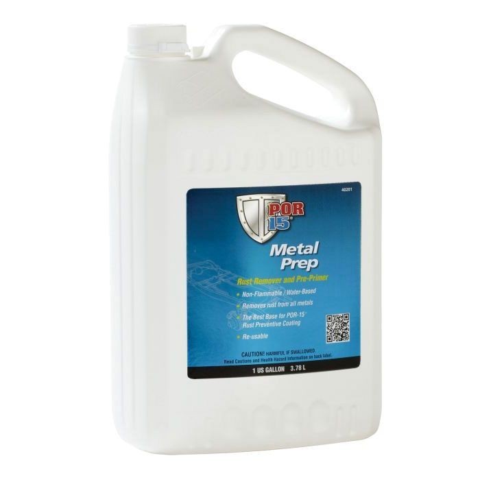 POR-15 40201 (METAL PREP & READY RUST PREVENTATIVE COATING GALLON)