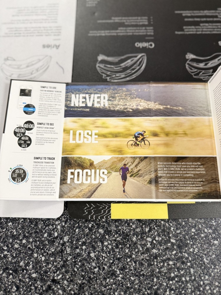 Wahoo ELEMNT Rival Smartwatch