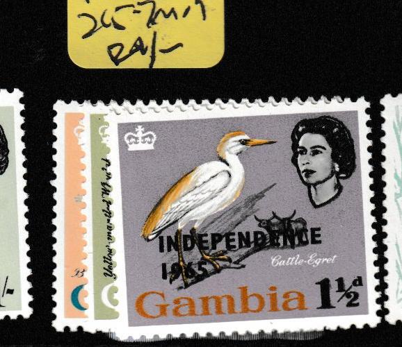 Gambia Bird SG 215-7 MOG (5gbu)