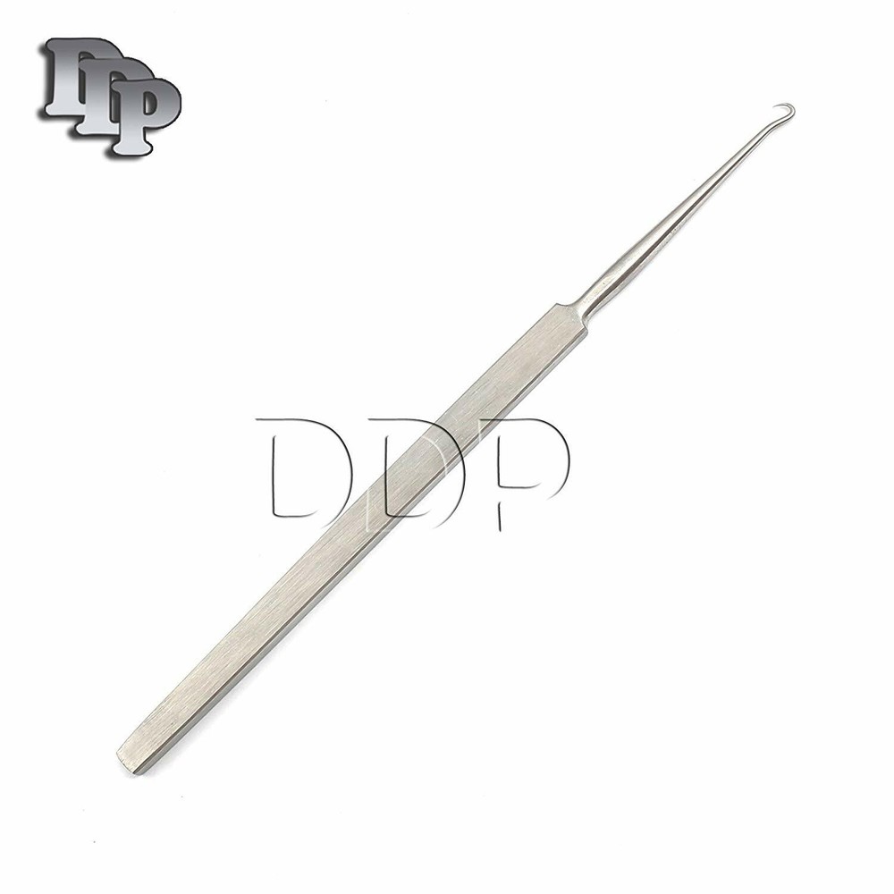 Surgical Gillies Skin Single Hook Sharp Prong 6" Decimal Retractor Tools