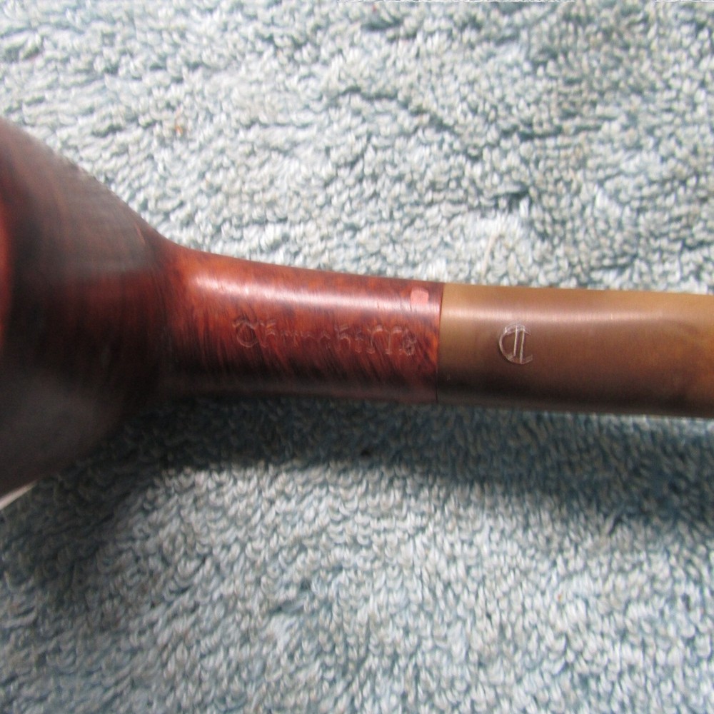 Smoking Pipe: Churchills Matt Grain
