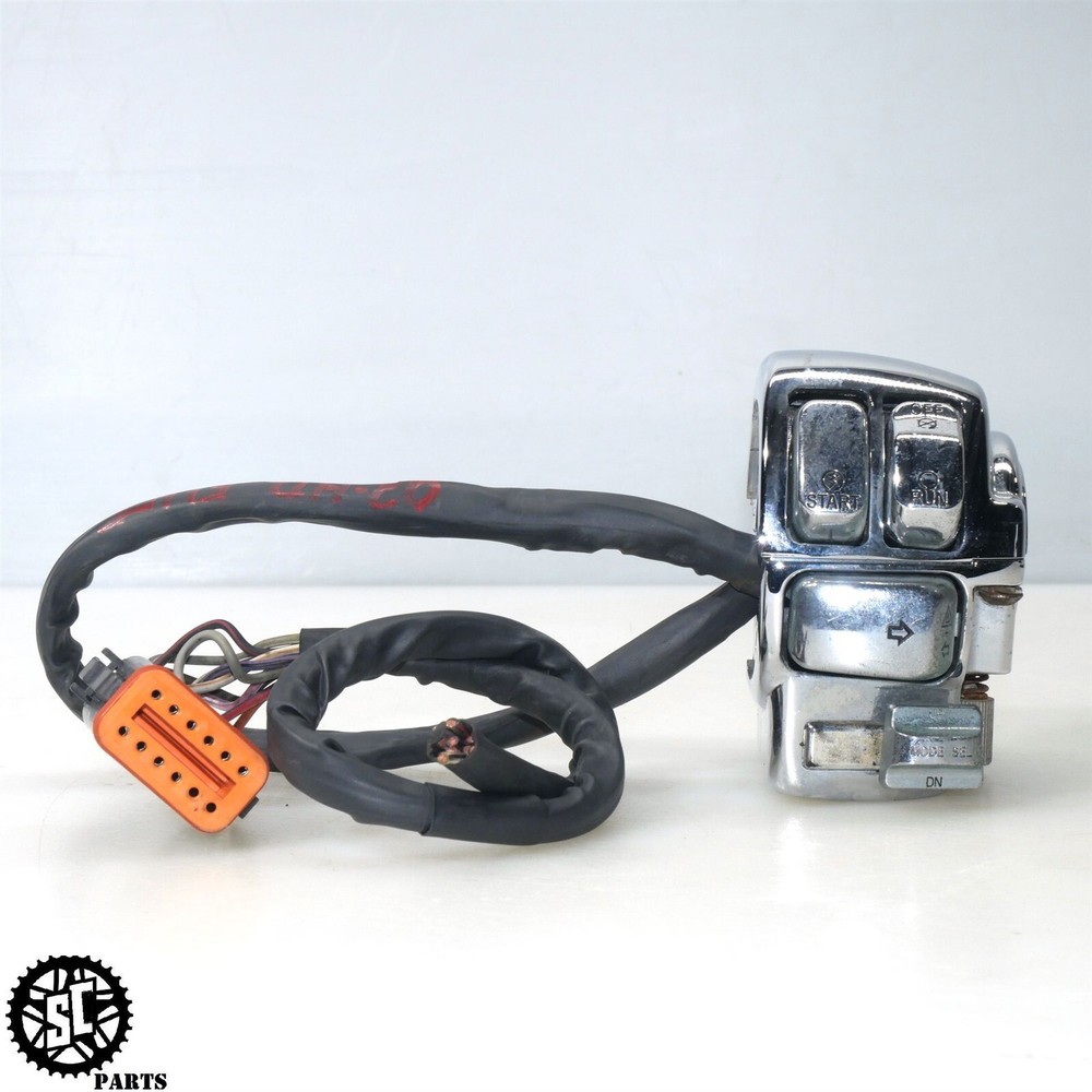 2002 HARLEY DAVIDSON ELECTRA GLIDE RIGHT CONTROL SWITCH CHROME H46