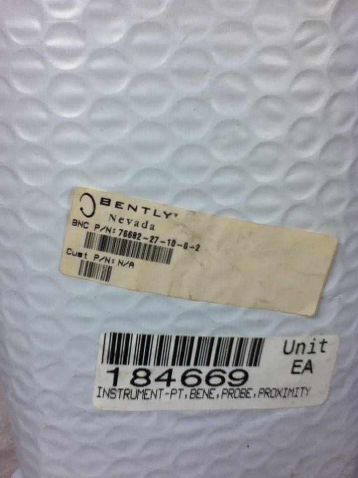 Bently Nevada 76682-27-10-0-2 Probe