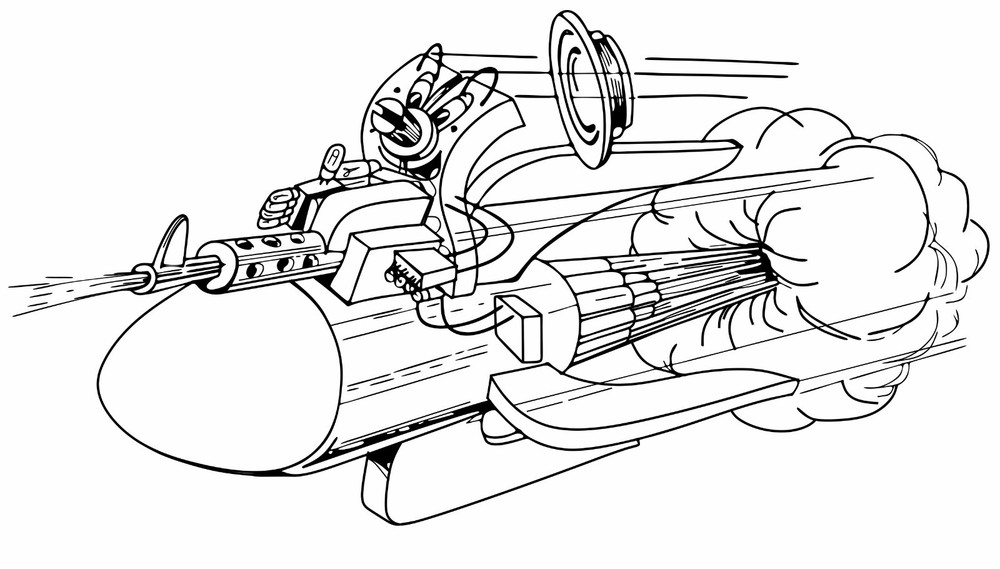 MC1-29 ** Mr Circuit Science ** Experiment Kit -Fantasy SPACE MACHINE GUN