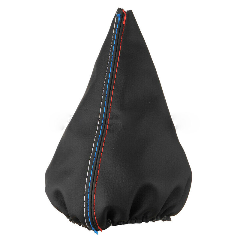 Fits BMW E30 E36 E34 E46 Z3 Car Gear Shift Boot PU Leather