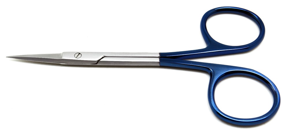 Universal Micro Iris Scissors Straight 4.5" Sharp/Sharp Premium Instruments