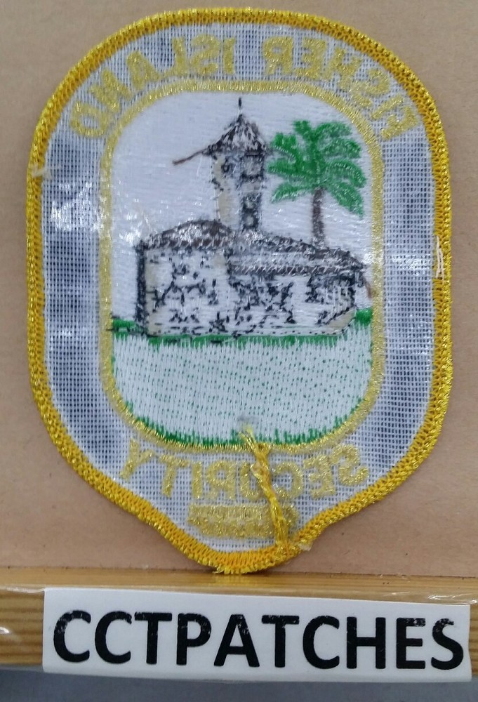 FISHER ISLAND, FLORIDA SECURITY (POLICE) SHOULDER PATCH