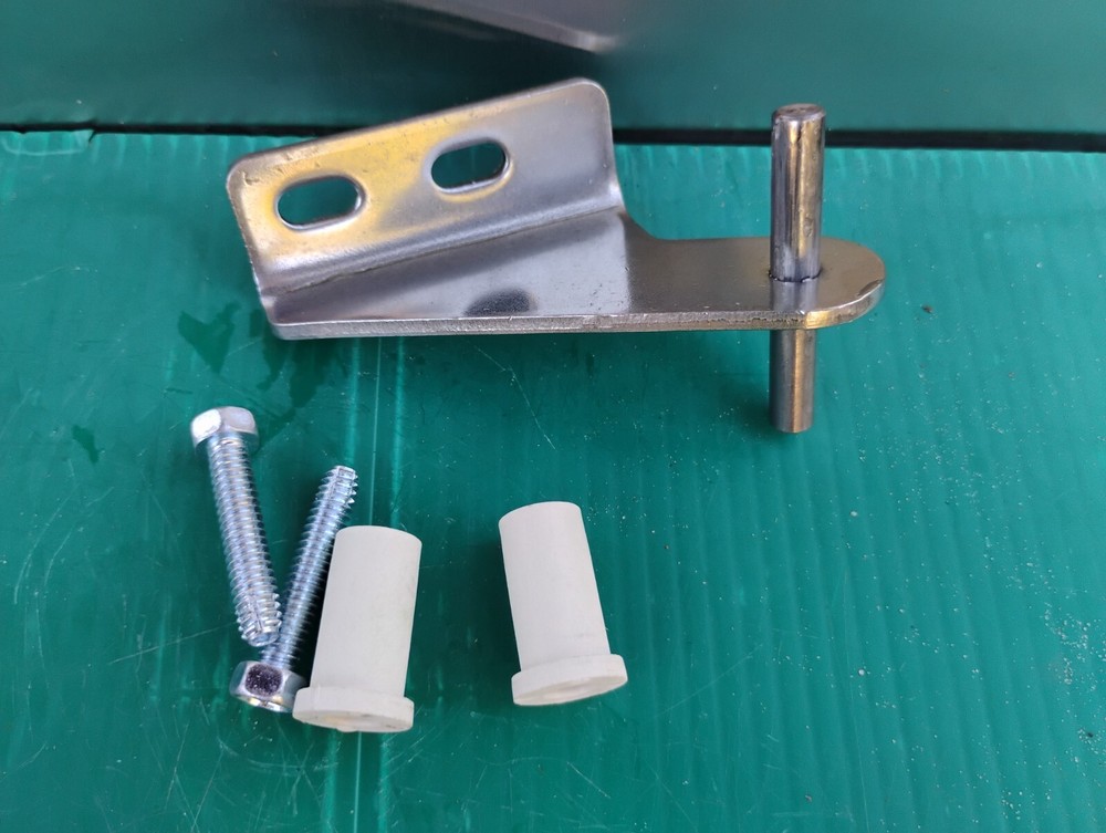 True 879293 Door Hinge Kit, Middle/Left Hand