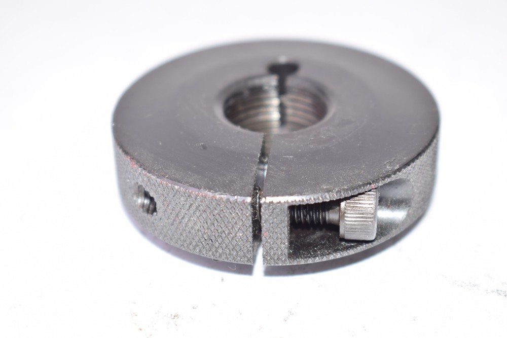 Amada Strippit Wilson Threaded Adjustable Die, MISC, CNC Tooling 2-1/4'' OD x 3/